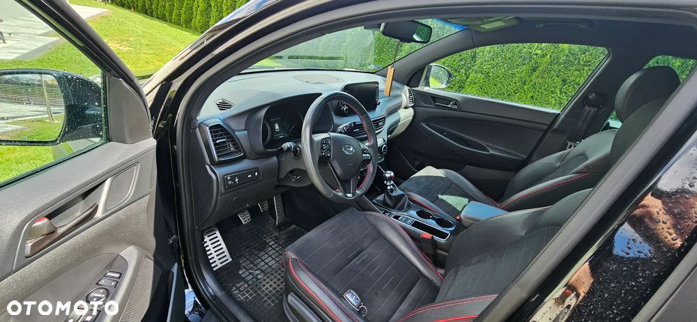 Hyundai Tucson 1.6 T-GDi N Line 2WD - 10
