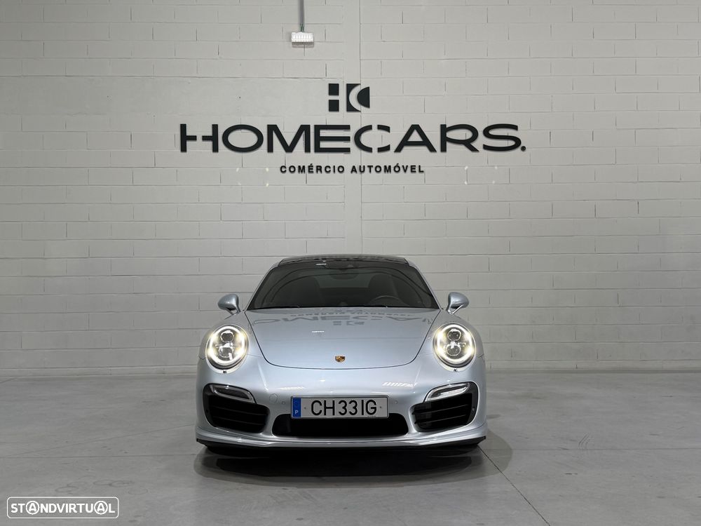Porsche 911 (991) Turbo S - 6