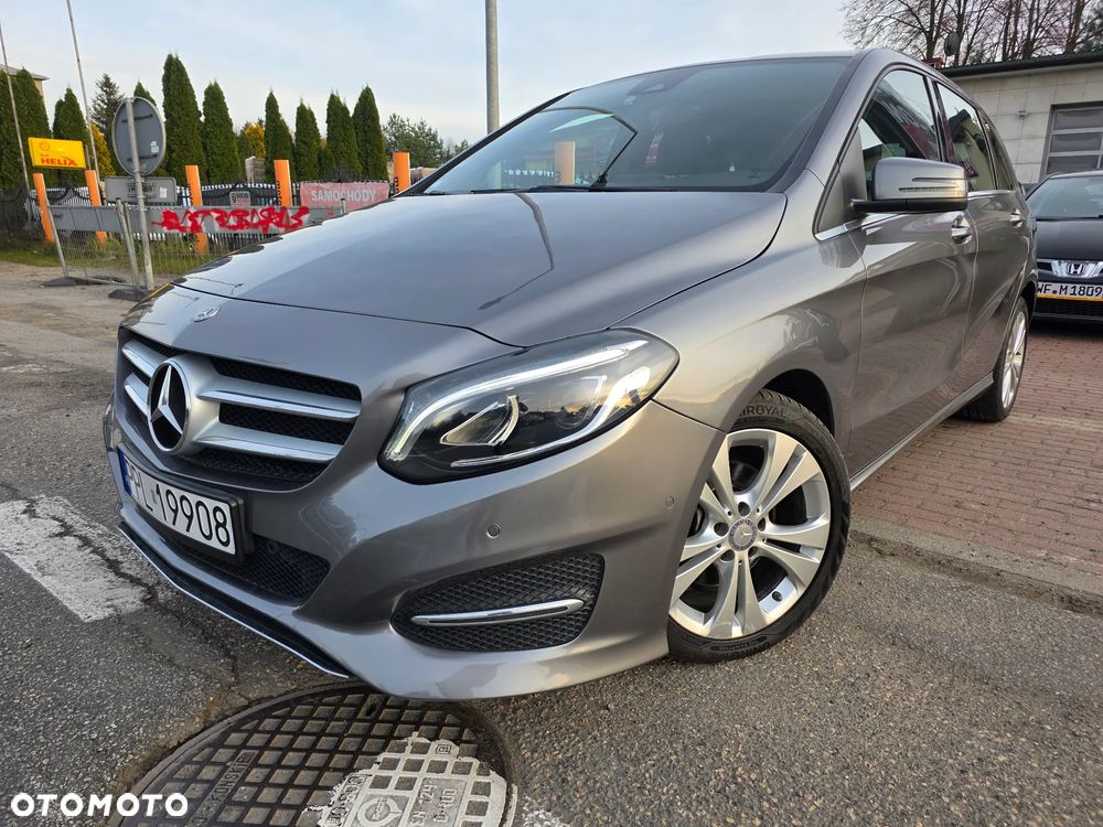 Mercedes-Benz Klasa B - 1