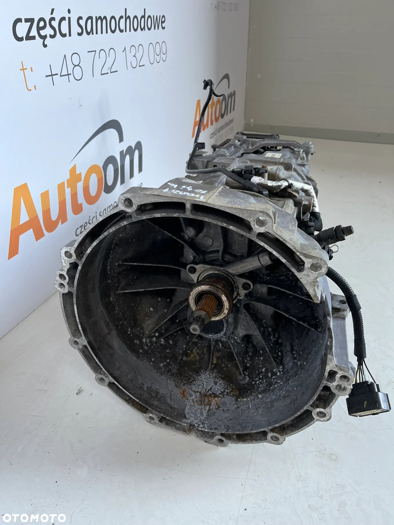 SKRZYNIA BIEGÓW FORD TRANSIT MK8 2.0 KK3R-7003-BA 2021r - 2