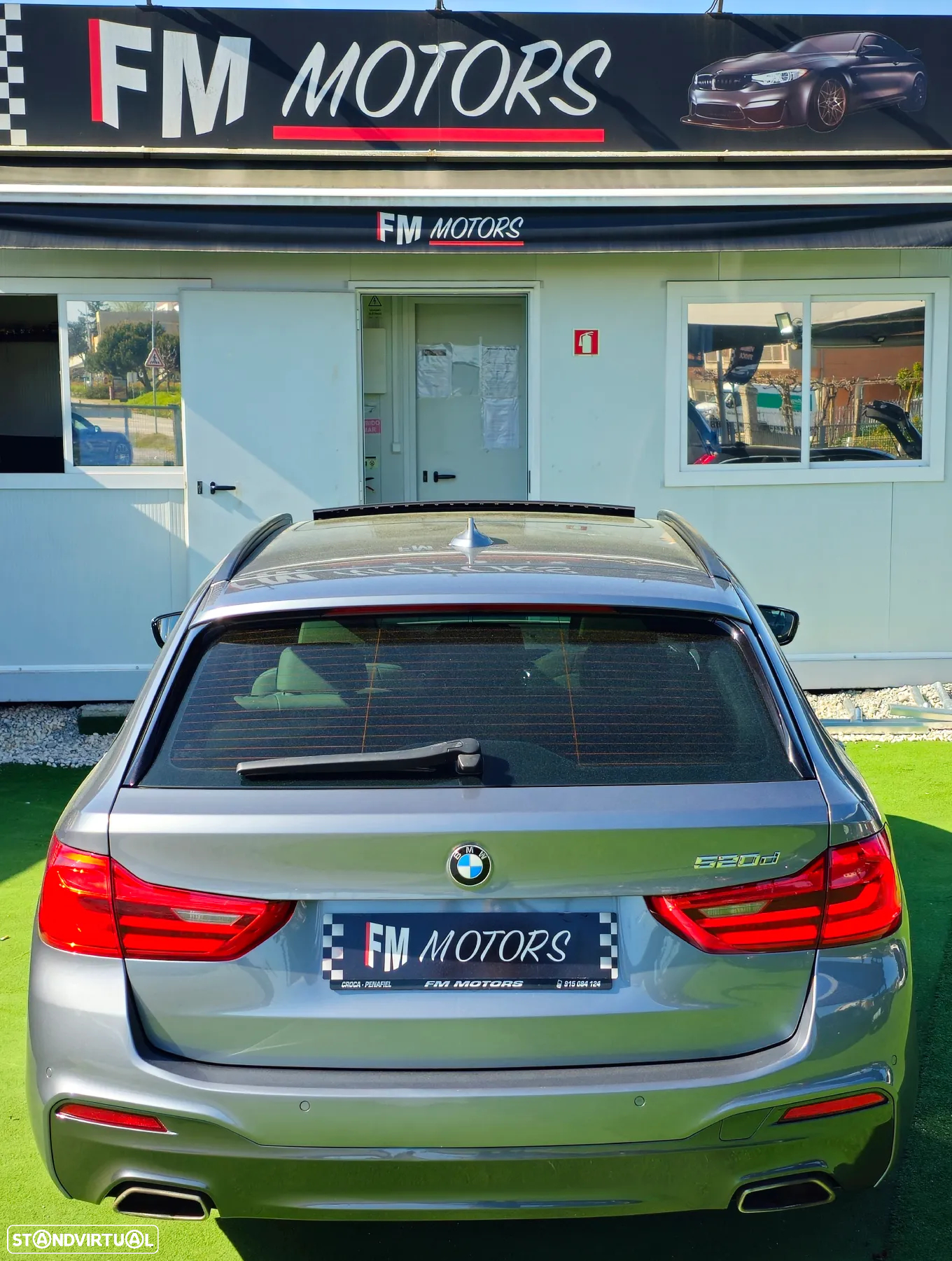 BMW 520 d Pack M Auto - 46