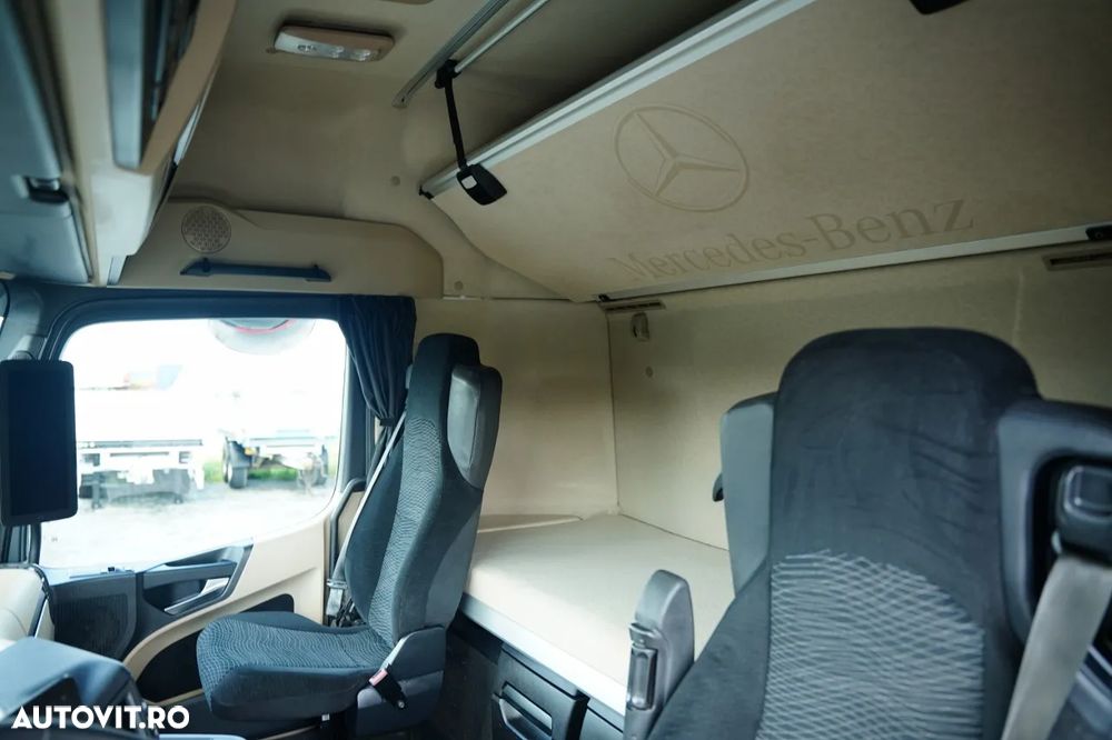 Mercedes-Benz ACTROS 2545 / TANDEM COMBINAT 120 M3 / TRANSIT / CORTINĂ - 7,4 M / BIG SPACE / WIELTON - 32