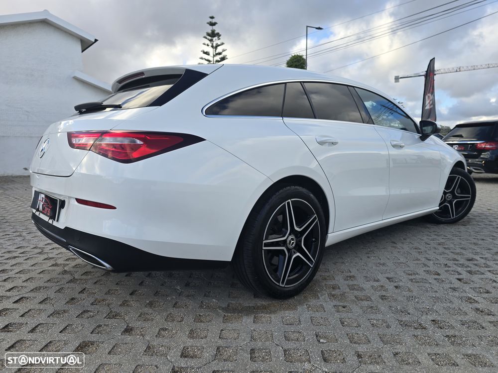 Mercedes-Benz CLA 180 d Shooting Brake Style Plus Aut. - 4
