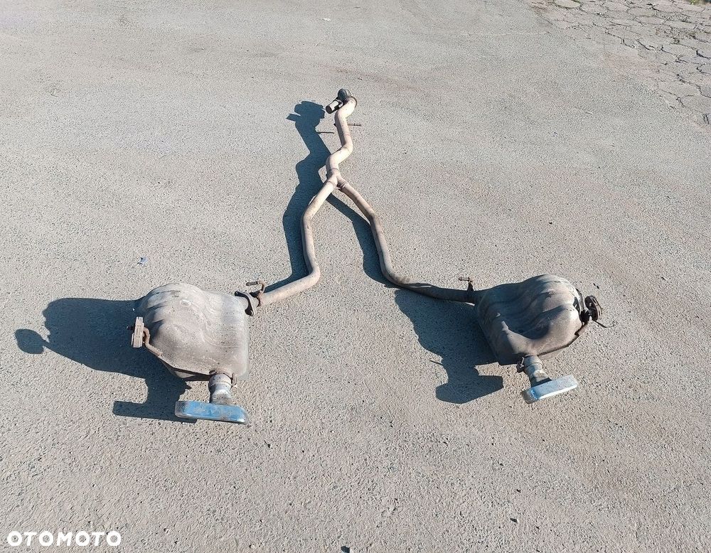 TŁUMIK KOŃCOWY KOMPLET JEEP GRAND CHEROKEE IV WK2 3.0 CRD 15R - 1