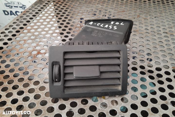 Grila ventilatie bord stanga 1698300154 Mercedes-Benz A-Class W168 [1 - 3