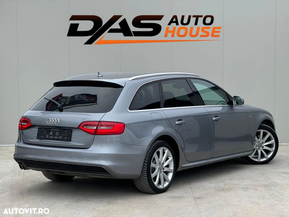 Audi A4 2.0 TDI DPF clean multitronic S line Sportpaket - 7