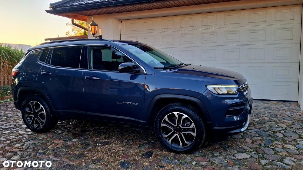 Jeep Compass 1.3 T4 4xe Automatik Limited - 29