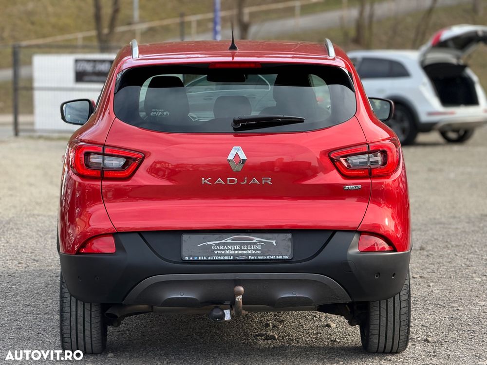 Renault Kadjar Energy dCi 130 4x4 Bose Edition - 20