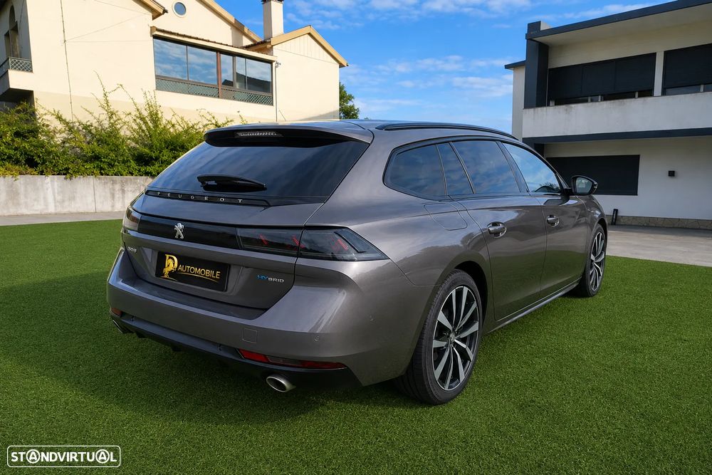 Peugeot 508 SW 1.6 Hybrid GT Line e-EAT8 - 6