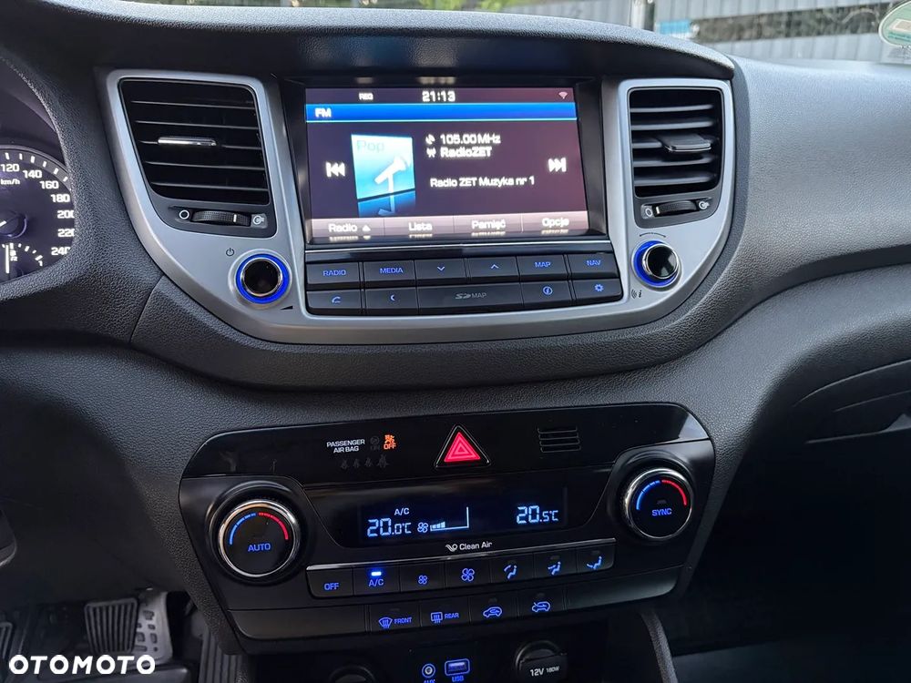 Hyundai Tucson blue 1.6 GDi 2WD Classic - 7