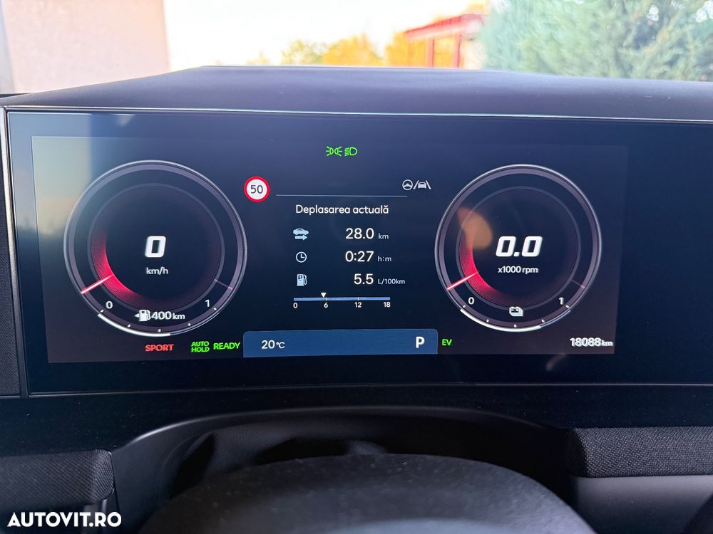 Hyundai Tucson 1.6 l 215 CP 4WD 6AT HEV Luxury N Line - 17