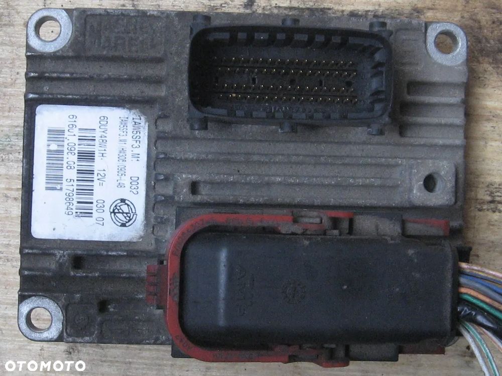 sterownik silnika FIAT GRANDE PUNTO II 1.2 8V IAW5SF3.M1 - 1