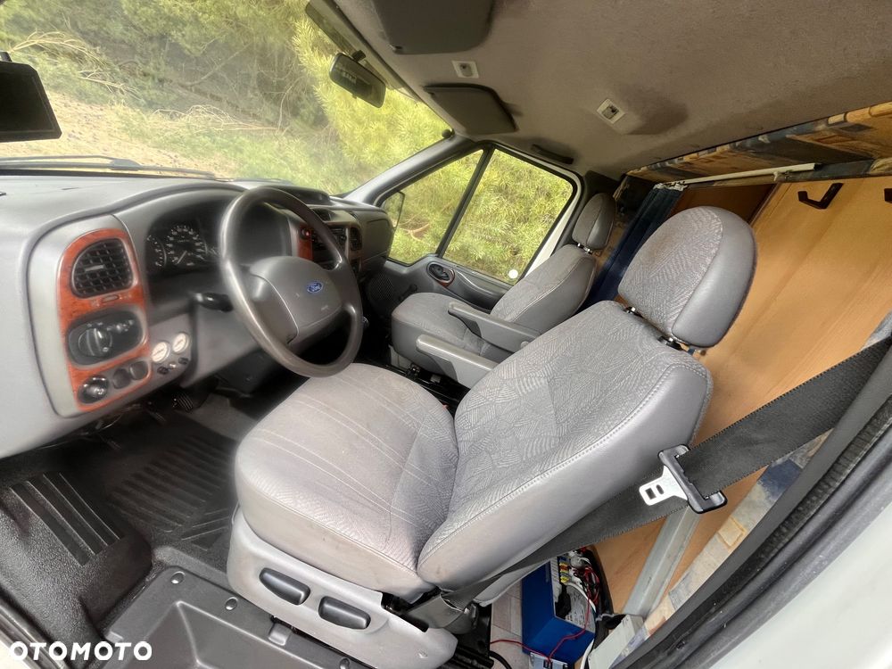 Ford TRANSIT HEHN MOBIL 2.4 125KM - 22