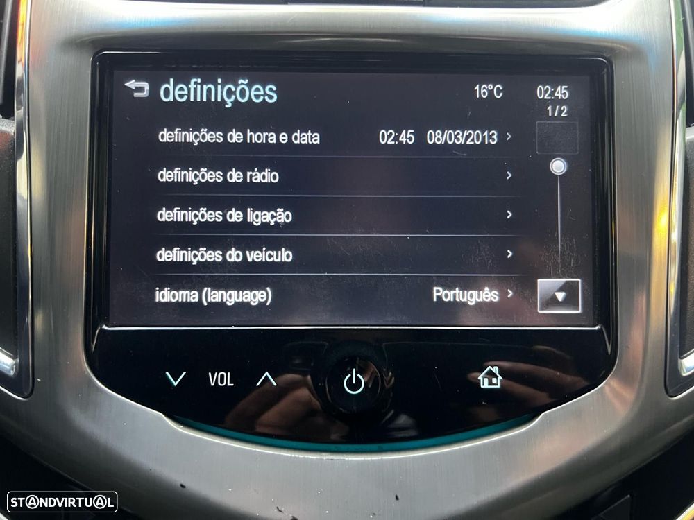 Chevrolet Cruze SW 1.7 VCDi LTZ - 30