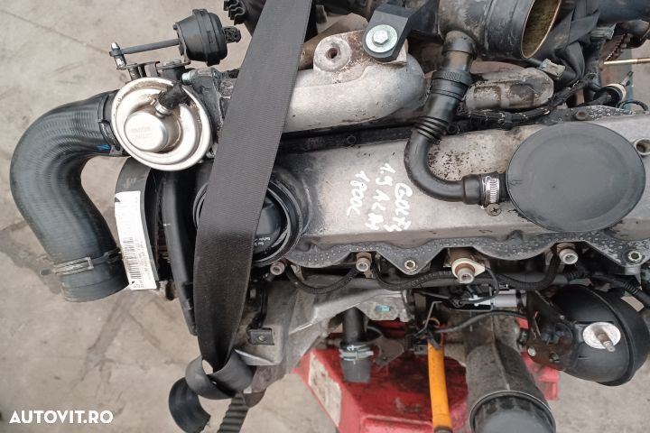 Motor fara anexe Volkswagen VW Golf 4 [1997 - 2006] wagon 1.9 TDI MT - 1