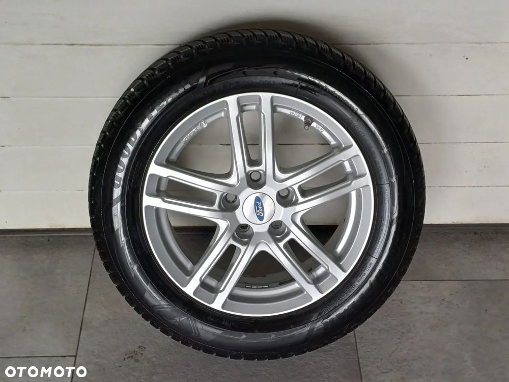 NR 626 Koła Zimowe Alufelgi Ford Mondeo 215/60/16 - 5
