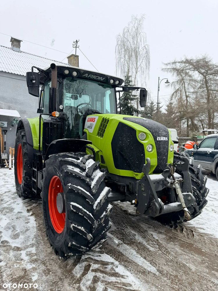 Claas Arion 650 - 4