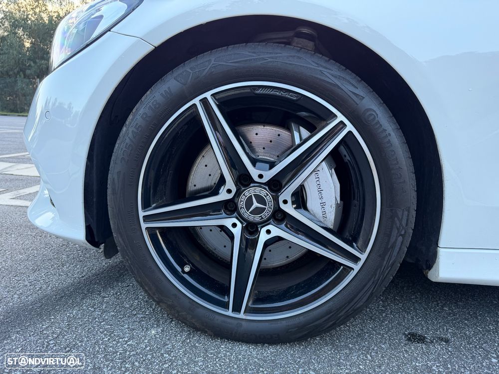 Mercedes-Benz C 250 d Aut. - 21