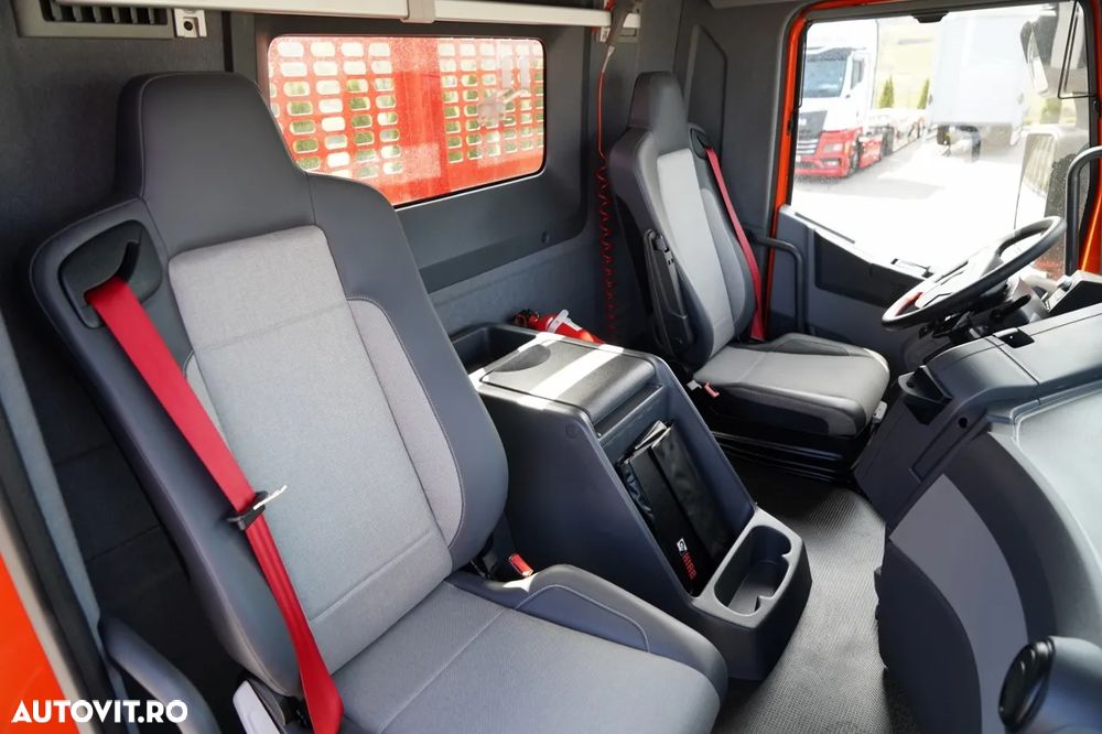 Renault C 430 / 6x4 / LIVRARE 6.2 M + CUPTOR HIAB X-DUO 188 / EXTENSIE 15 M / RADIOCOMANDĂ / FURCĂ / ROTATOARE - 35