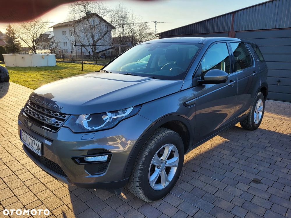 Land Rover Discovery Sport TD4 SE - 3