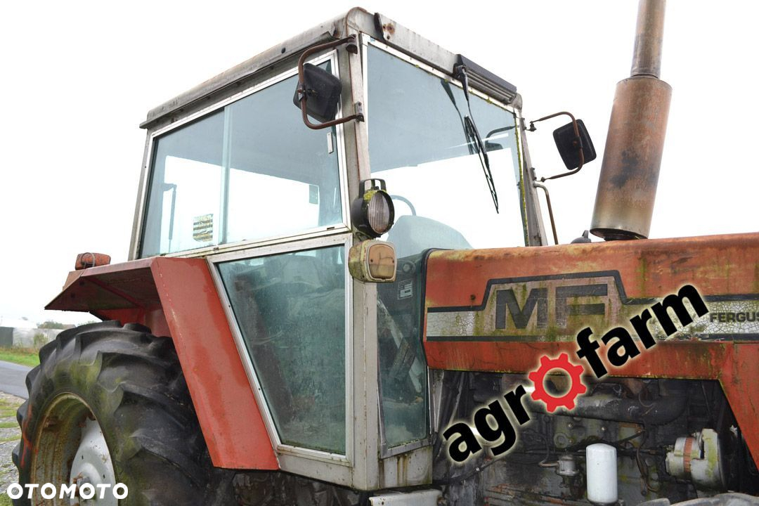 Massey ferguson części skrzynia silnik most oś napęd zawór kabina synchronizator koło zębate tryb - 4