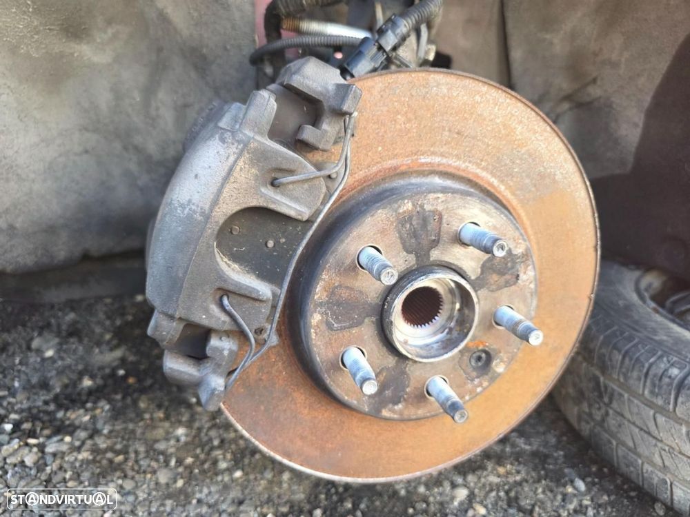 CALÍPER DE FREIO DIANTEIRO ESQUERDO OPEL ASTRA K BERLINA 5P - 1