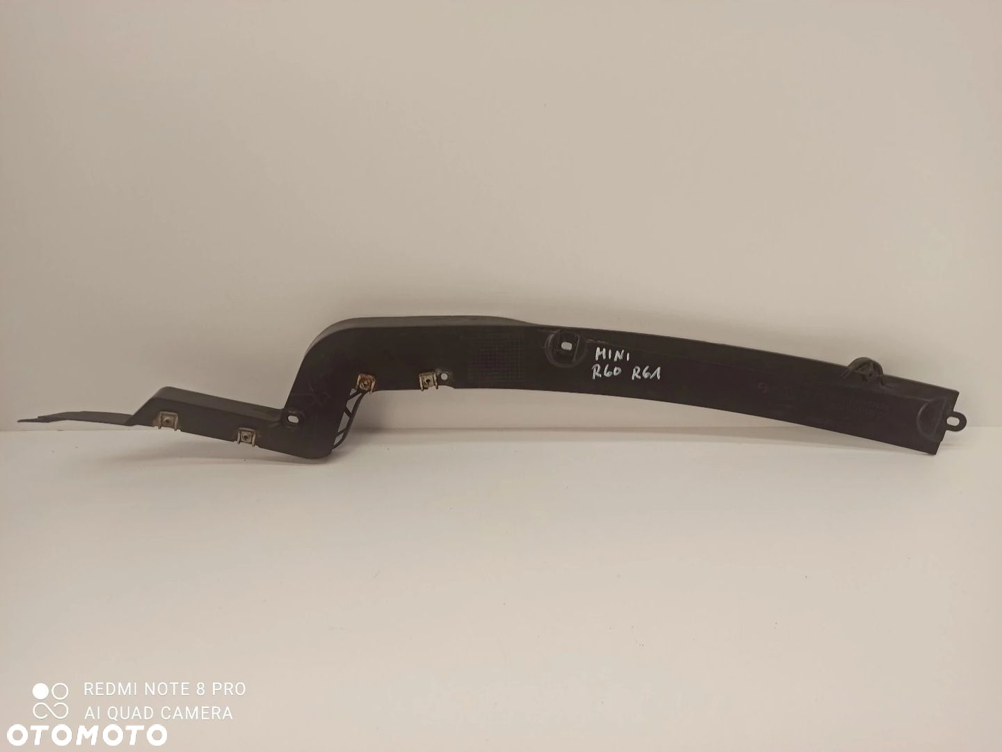 LISTWA ZDERZAKA LEWA MINI R60 R61 - 2