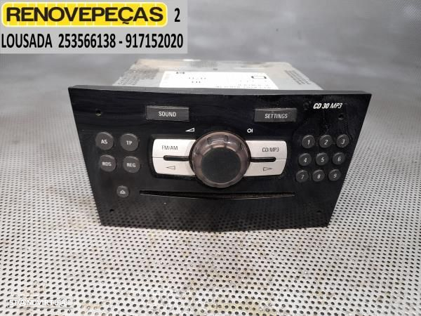 Auto Radio Opel Corsa D (S07)