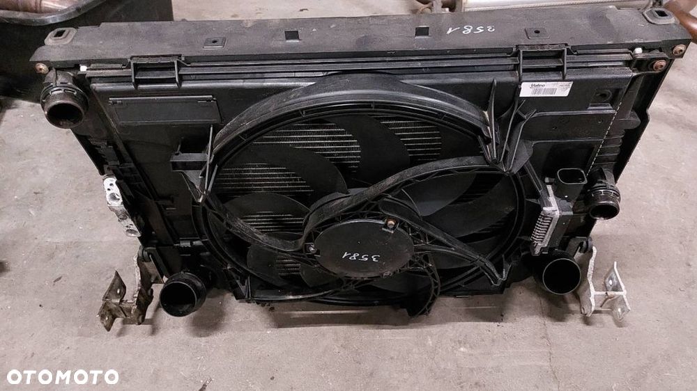 KOMPLET CHŁODNIC BMW F30 316i 1.6 T 7600530 - 5