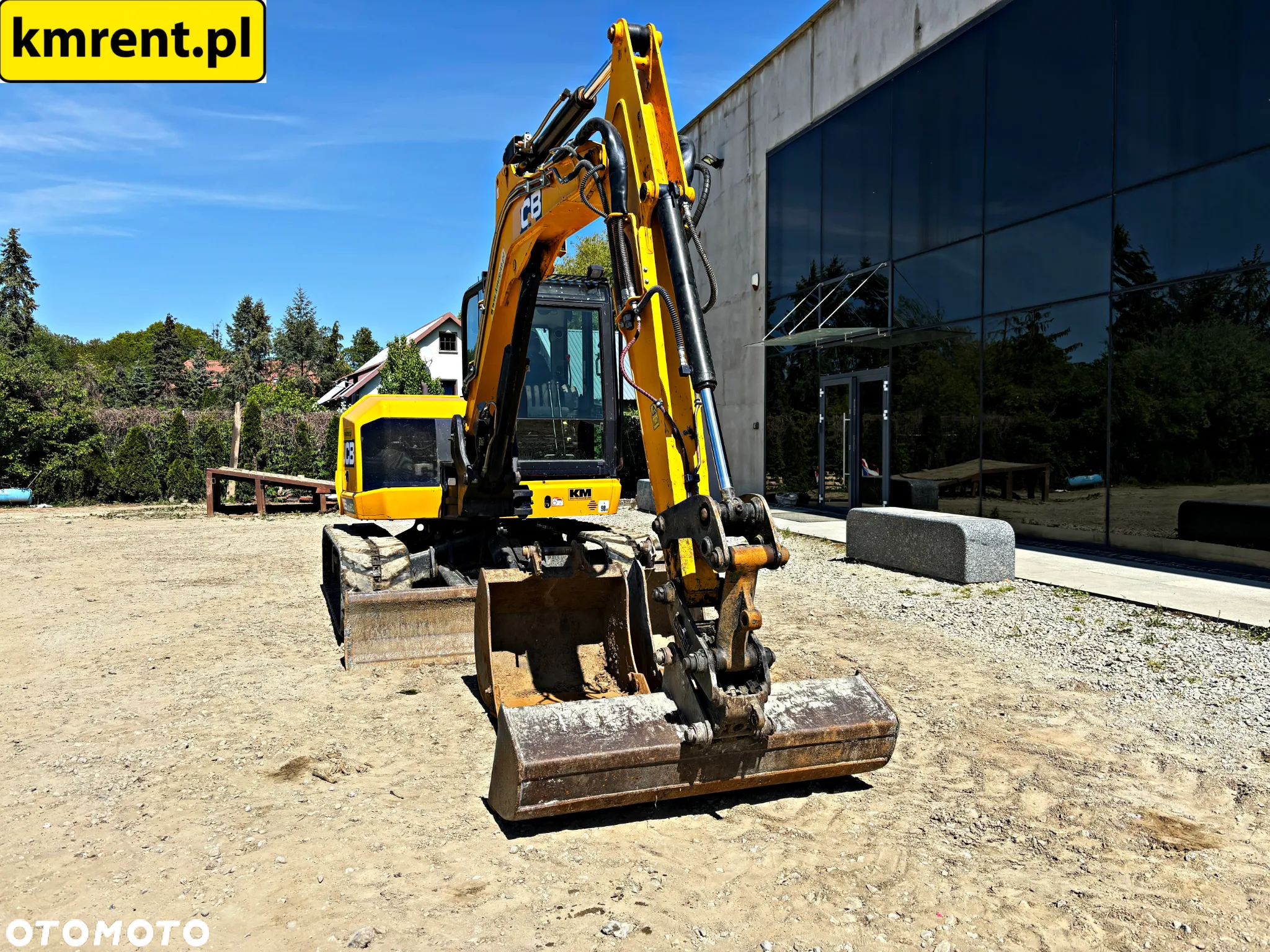 JCB 85Z-1 MINI-KOPARKA 2016R. | JCB 8060 8065 8080 CAT 308 307 - 9