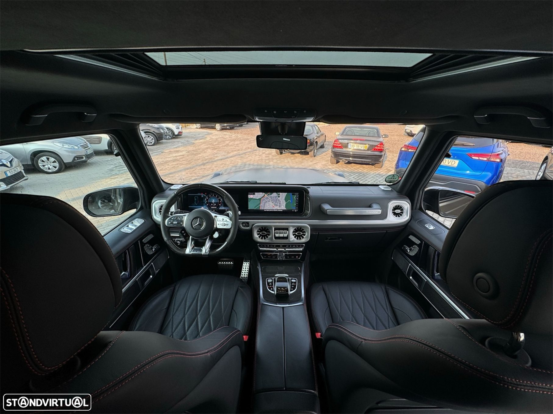Mercedes-Benz G 63 AMG Speedshift 9G-TRONIC - 16