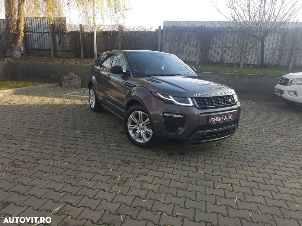 Land Rover Range Rover Evoque Convertible 2.0 l TD4 HSE Dynamic - 3