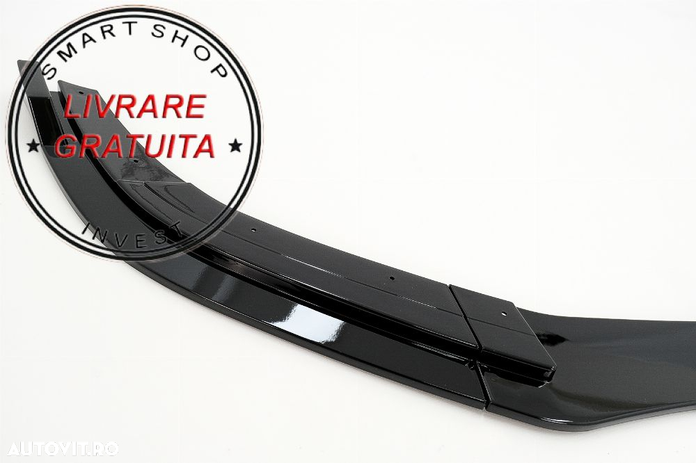Prelungire Bara Fata Mercedes E-Class W212 S212 Facelift Sport Line (2013-2016) Ne- livrare gratuita - 10