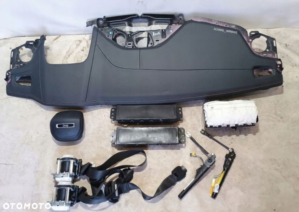 komplet poduszki deska pas pasy jeep grand cherokee wl - 1