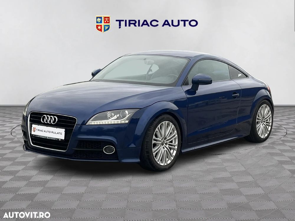 Audi TT Coupe 2.0 TFSI - 1