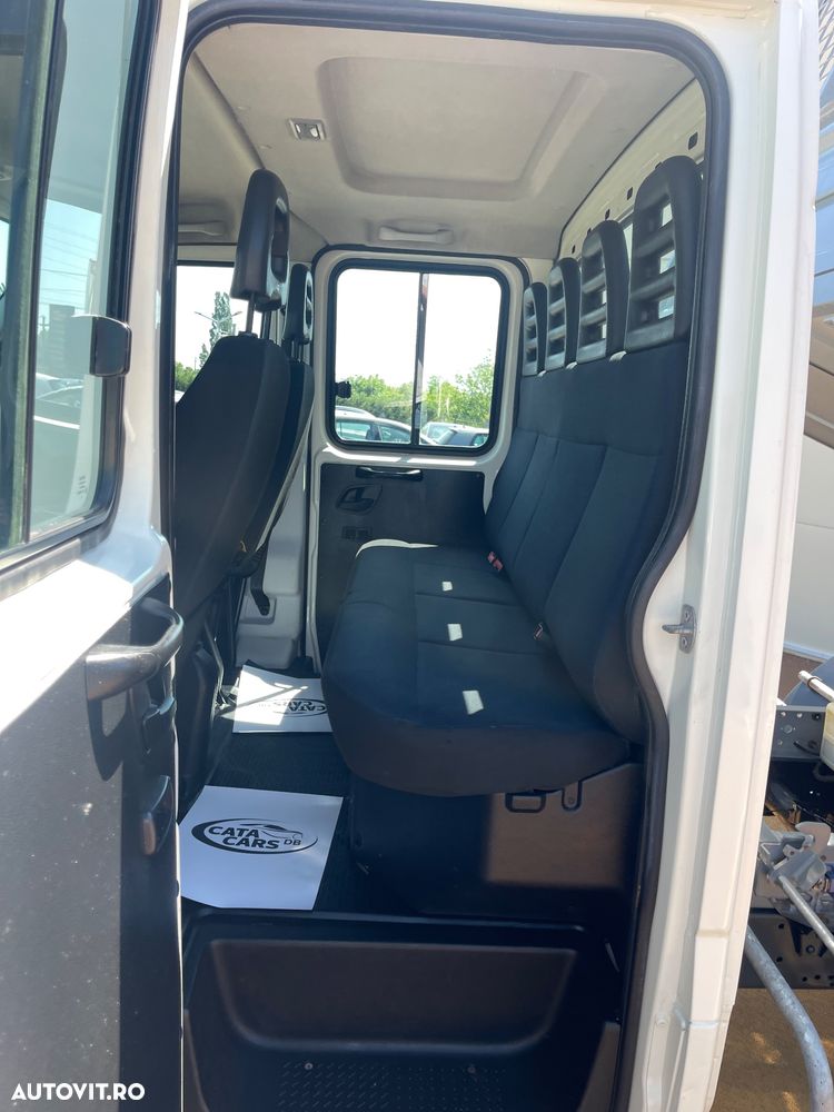 Iveco Daily Doka 6LOCURI  PUNTE DUBLA  BASCULABIL - 21