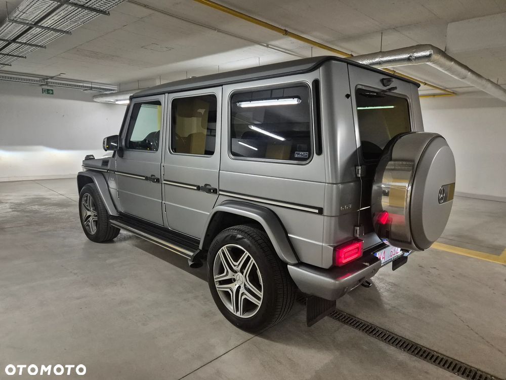 Mercedes-Benz Klasa G AMG 63 AMG SPEEDSHIFT 7G-TRONIC Edition 463 - 21