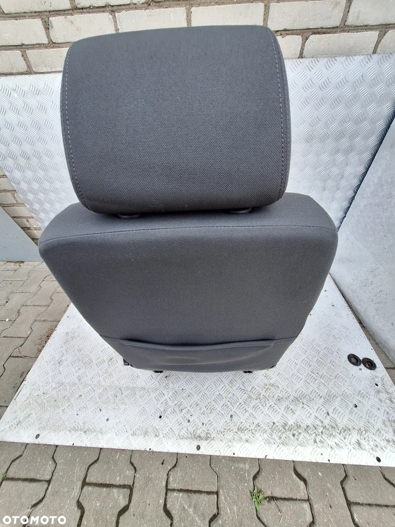 FOTEL LEWY PRAWY PRZÓD KIEROWCY PODŁOKIETNIKI VW TRANSPORTER T5 MULTIVAN CARAVELLE - 11