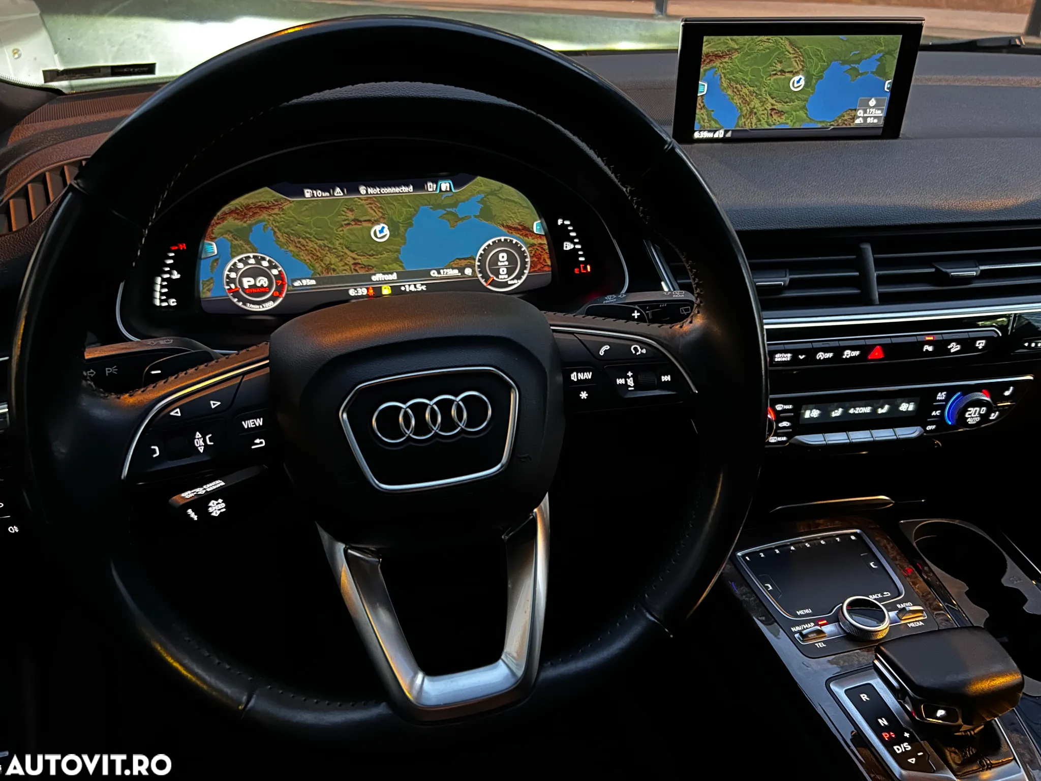 Audi Q7 3.0 TFSI Quattro Tiptronic - 15