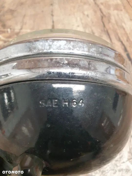 Reflektor lampa ramka Harley Davidson Shovelhead Ironhead - 3