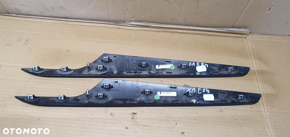 Dekor listwa ozdobna drzwi prawy przód BMW X1 E84 2991390 - 6
