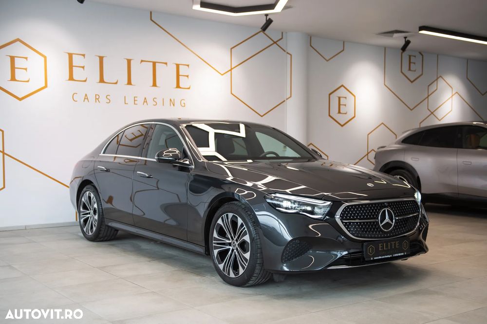 Mercedes-Benz E 200 9G-TRONIC Edition AVANTGARDE - 3