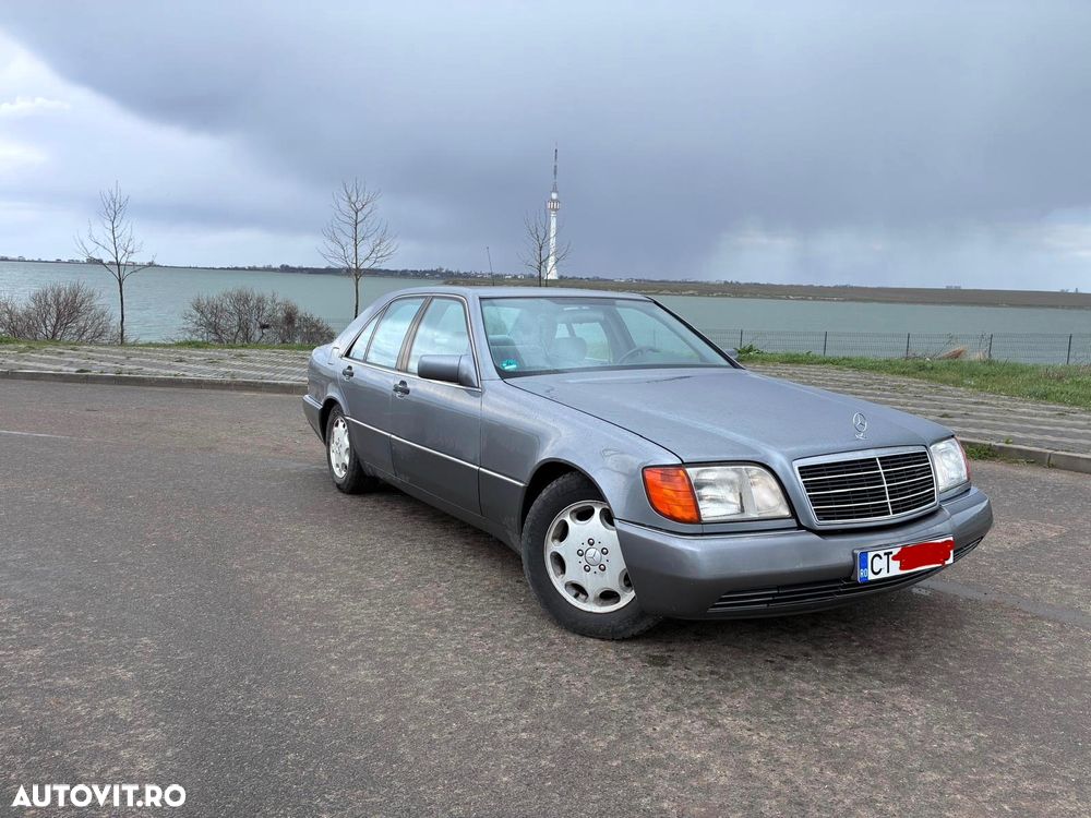 Mercedes-Benz W140 - 5