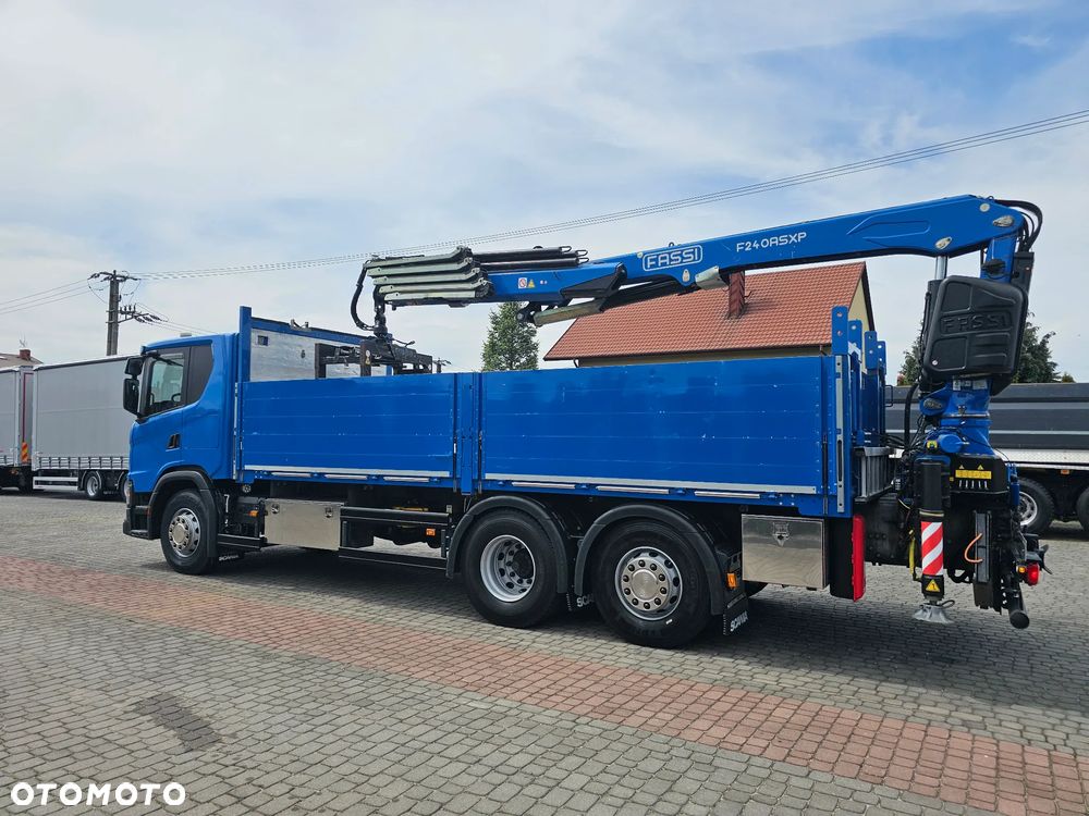 Scania G450 HDS FASSI F240ASXP udzwig 5ton wysięg 16m - 16