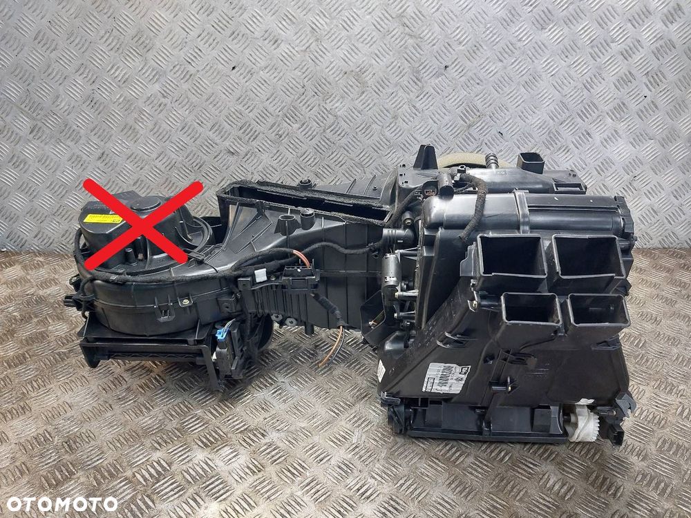 OBUDOWA NAGRZEWNICY VW TOURAN I 1T1820003CK 1K1907511C 1K1907511E - 1