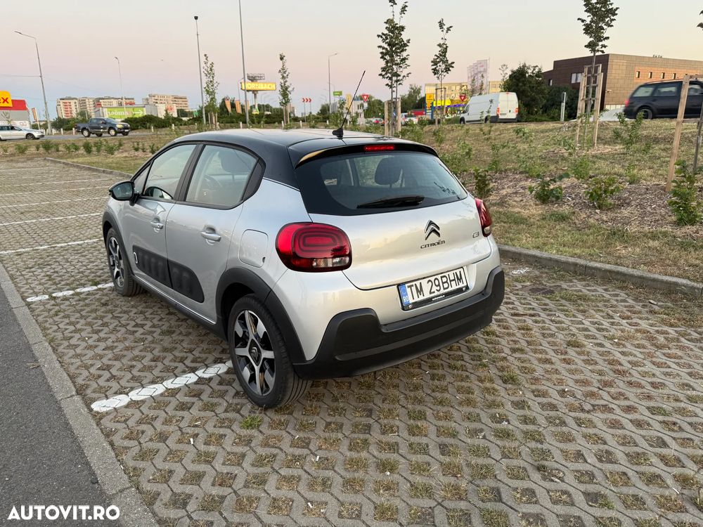 Citroën C3 1.2 PureTech BVM Feel - 21