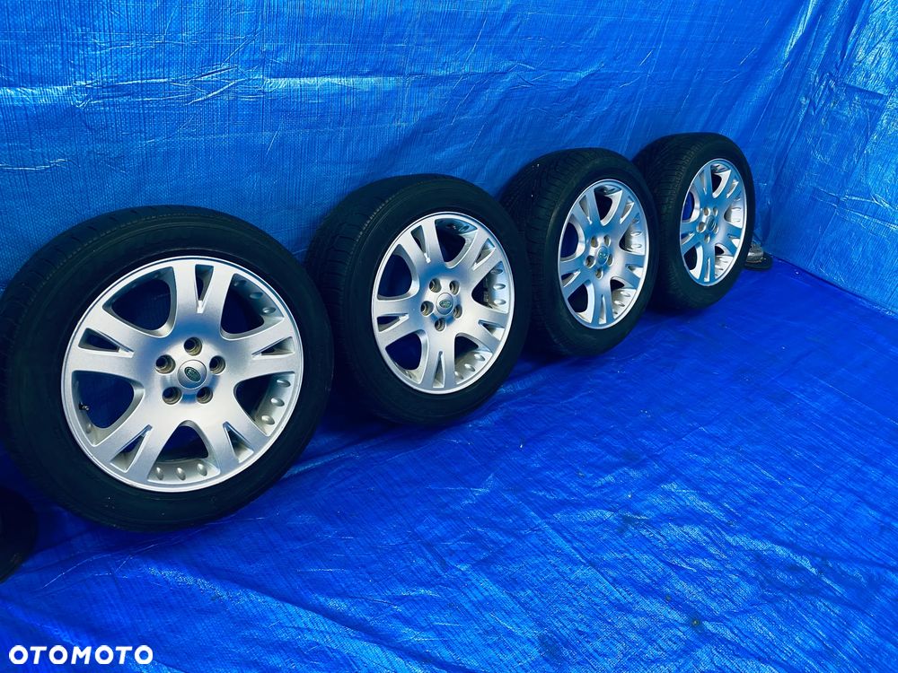 KOŁA KOŁO 19 FELGA ALUMINIOWE ALUSY FELGA 19" x 9J  5X120 ; 72,6mm ET53 KOMPLET ; OPONY ZIMA ZIMOWE ; LAND RANGE ROVER SPORT RANGE ROVER III L322 ; RRC502280XXX ORYGINAŁ - 2