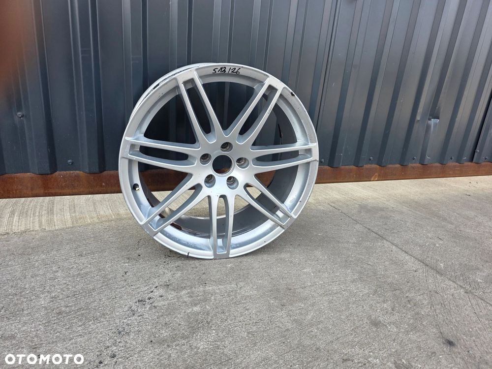 FELGA ALUMINIOWA AUDI VW SEAT SKODA 9.0J R20 ET29 8T0601025DN/DE/ CM S13/26 - 1