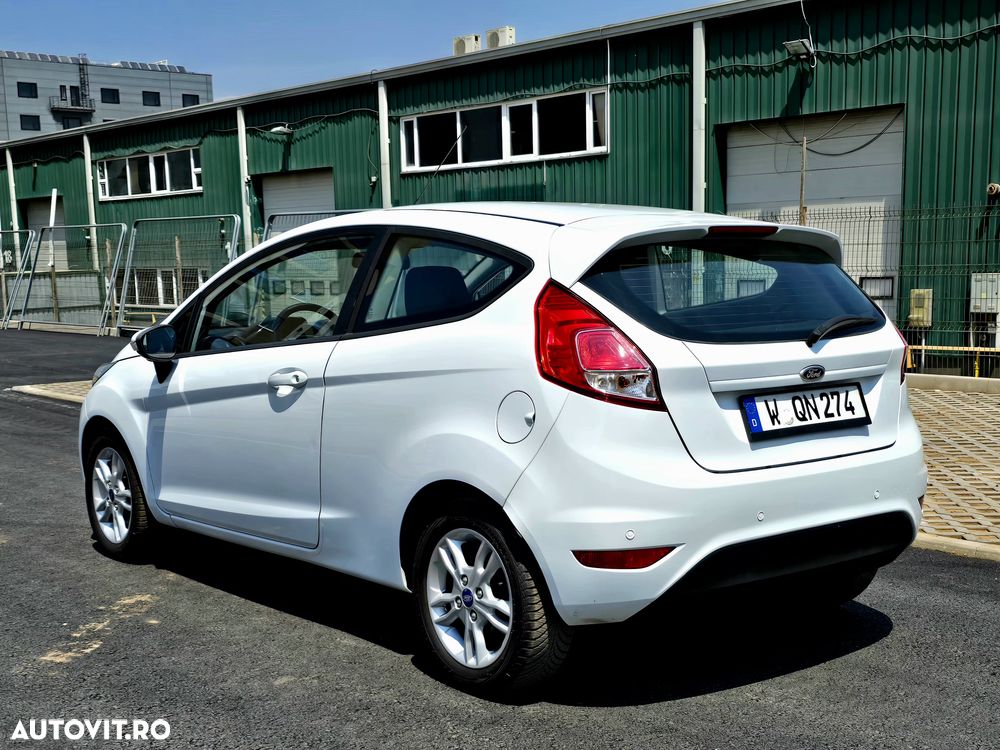 Ford Fiesta 1.5 TDCi Titanium - 10