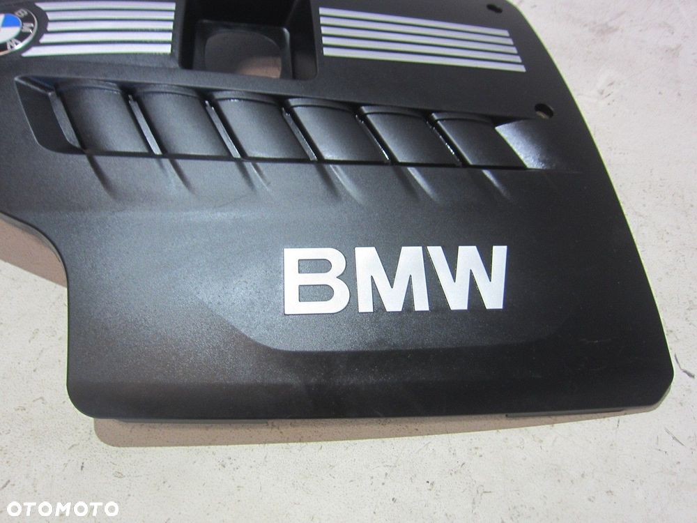 BMW F25 X3 F10 N52 POKRYWA OSŁONA SILNIKA NA SILNIK 7584636 11127584636 - 5